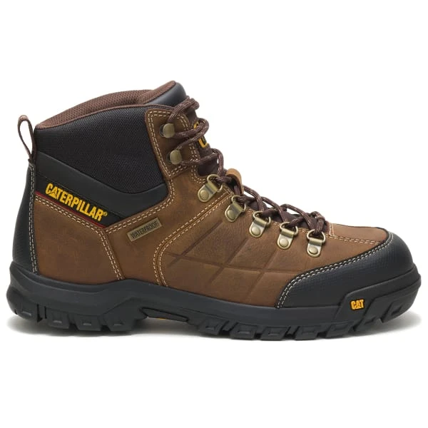 CATERPILLAR Men's 6 In. Threshold Waterproof Work Boots 4 CATERPILLAR Men's 6 In. Threshold Waterproof Work Boots - Image 2