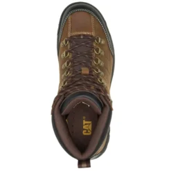 CATERPILLAR Men's 6 In. Threshold Waterproof Work Boots 12 CATERPILLAR Men's 6 In. Threshold Waterproof Work Boots -Celeron Fit Sales 2057405 203 alt4