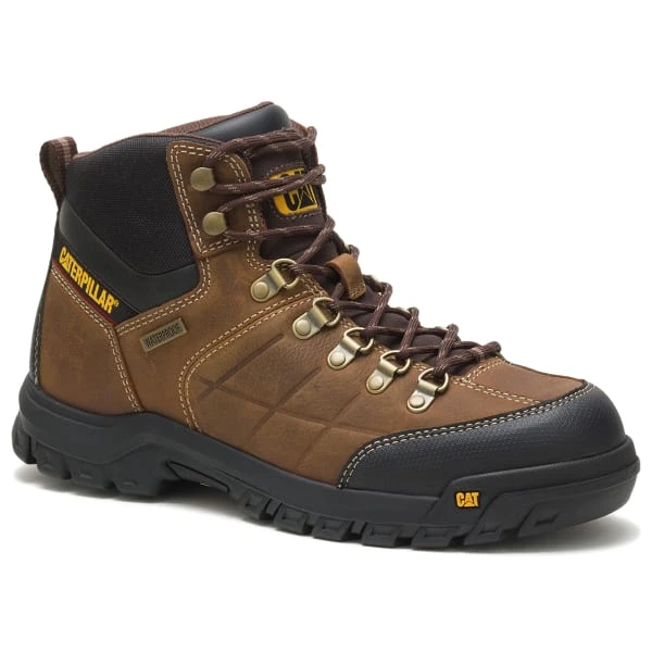 CATERPILLAR Men's 6 In. Threshold Waterproof Work Boots 3 CATERPILLAR Men's 6 In. Threshold Waterproof Work Boots