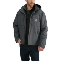 CARHARTT Men's Full Swing Cryder Jacket -Celeron Fit Sales 2061264 006 alt1