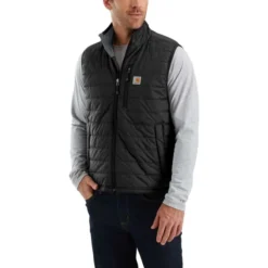 CARHARTT Men's Gilliam Vest -Celeron Fit Sales 2061373 001 alt1
