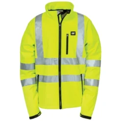 CATERPILLAR Men's Hi Vis Soft Shell Jacket