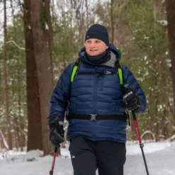 EMS Men's Feather Pack Hooded Jacket -Celeron Fit Sales 2062310 402 alt5