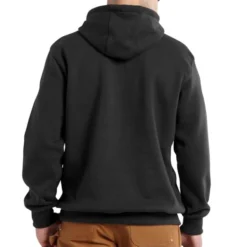CARHARTT Men's Paxton Heavyweight Hooded Sweatshirt, Extended Sizes -Celeron Fit Sales 2064127 001 alt1