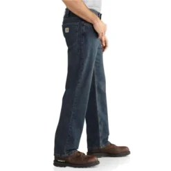 CARHARTT Men's Relaxed Fit Holter Jeans, Extended Sizes -Celeron Fit Sales 2064132 005 alt3