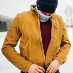 EMS Men's Classic 300 Fleece Jacket -Celeron Fit Sales 2070807 105 alt5