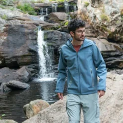 EMS Men's Clipper Soft Shell Jacket -Celeron Fit Sales 2071191 406 alt4