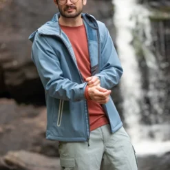 EMS Men's Clipper Soft Shell Jacket -Celeron Fit Sales 2071191 406 alt5