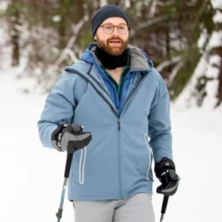 EMS Men's Clipper Soft Shell Jacket -Celeron Fit Sales 2071191 406 alt6