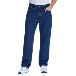 GIORGIO Men's Relaxed-Fit Jeans -Celeron Fit Sales 2071563 403 alt2