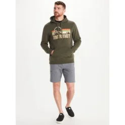 MARMOT Men's Coastal Pullover Hoodie -Celeron Fit Sales 2073490 315 alt2