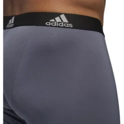 ADIDAS Men's Performance Boxer Briefs, 3 Pack -Celeron Fit Sales 2073642 031 alt10