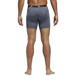 ADIDAS Men's Performance Boxer Briefs, 3 Pack -Celeron Fit Sales 2073642 031 alt6