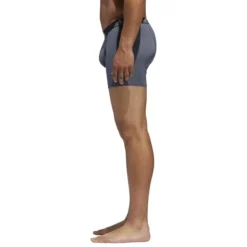 ADIDAS Men's Performance Boxer Briefs, 3 Pack -Celeron Fit Sales 2073642 031 alt7