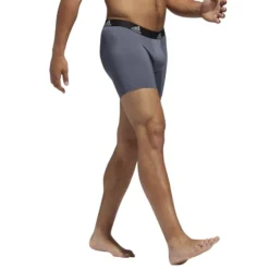 ADIDAS Men's Performance Boxer Briefs, 3 Pack -Celeron Fit Sales 2073642 031 alt8