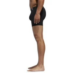 ADIDAS Men's Stretch Cotton Boxer Brief, 3 Pack -Celeron Fit Sales 2073646 001 alt5