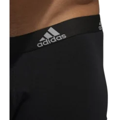 ADIDAS Men's Stretch Cotton Boxer Brief, 3 Pack -Celeron Fit Sales 2073646 001 alt7