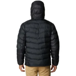 COLUMBIA Men's Labyrinth Loop Omni-Heat Infinity Insulated Hooded Jacket -Celeron Fit Sales 2074780 001 alt1
