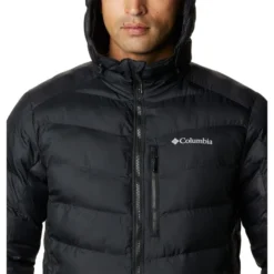 COLUMBIA Men's Labyrinth Loop Omni-Heat Infinity Insulated Hooded Jacket -Celeron Fit Sales 2074780 001 alt4