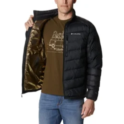 COLUMBIA Men's Labyrinth Loop Jacket 13 COLUMBIA Men's Labyrinth Loop Jacket -Celeron Fit Sales 2074781 001 alt4