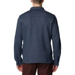 COLUMBIA Men's Great Hart Mountain Shirt Jacket -Celeron Fit Sales 2074793 402 alt1
