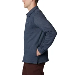 COLUMBIA Men's Great Hart Mountain Shirt Jacket -Celeron Fit Sales 2074793 402 alt2