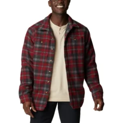 COLUMBIA Men's Windward Rugged Shirt Jacket -Celeron Fit Sales 2074796 601 alt3