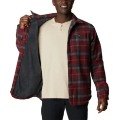 COLUMBIA Men's Windward Rugged Shirt Jacket -Celeron Fit Sales 2074796 601 alt4