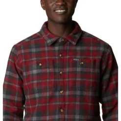 COLUMBIA Men's Windward Rugged Shirt Jacket -Celeron Fit Sales 2074796 601 alt5