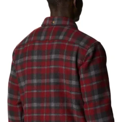 COLUMBIA Men's Windward Rugged Shirt Jacket -Celeron Fit Sales 2074796 601 alt6