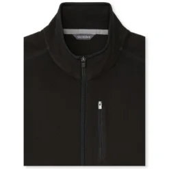 VAN HEUSEN Men's Full Zip Soft Fleece Vest -Celeron Fit Sales 2075011 001 alt3