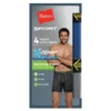 HANES Men's Sport X-Temp Boxer Briefs, 4 Pack -Celeron Fit Sales 2075118 001 main