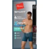 HANES Men's Sport X-Temp Performance Boxer Briefs 1 HANES Men's Sport X-Temp Performance Boxer Briefs -Celeron Fit Sales 2075119 999 main