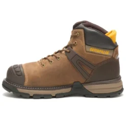 CAT Men's Excavator Superlite Waterproof Soft Toe Work Boots -Celeron Fit Sales 2075135 205 alt2