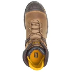 CAT Men's Excavator Superlite Waterproof Soft Toe Work Boots -Celeron Fit Sales 2075135 205 alt4