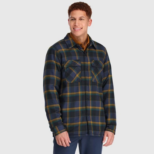 OUTDOOR RESEARCH Men's Feedback Shirt Jacket 4 OUTDOOR RESEARCH Men's Feedback Shirt Jacket - Image 2