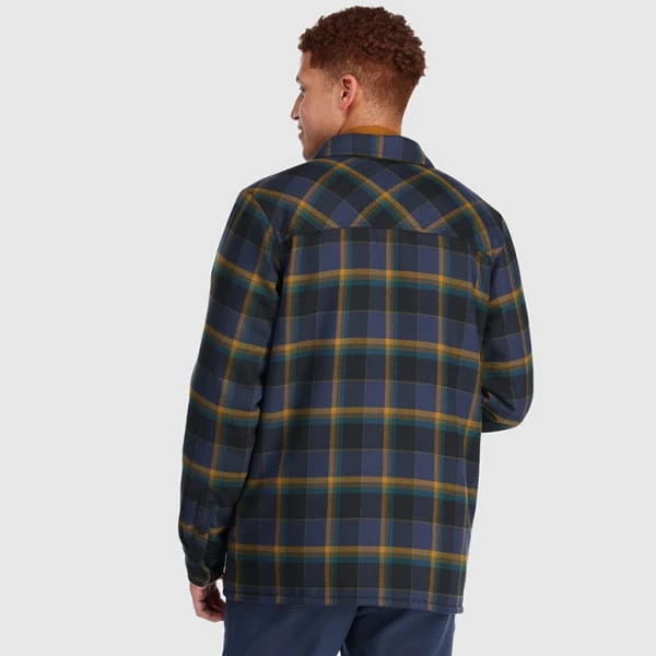 OUTDOOR RESEARCH Men's Feedback Shirt Jacket 5 OUTDOOR RESEARCH Men's Feedback Shirt Jacket - Image 3
