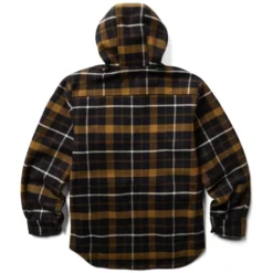 WOLVERINE Men's Bucksaw Sherpa-lined Shirt Jacket -Celeron Fit Sales 2075290 805 alt1