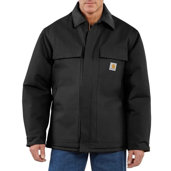 CARHARTT Men's Loose Fit Firm Duck Insulated Traditional Coat 4 CARHARTT Men's Loose Fit Firm Duck Insulated Traditional Coat - Image 2