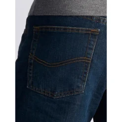 LEE Men's Relaxed Fit Flannel & Fleece Lined Straight Leg Jeans -Celeron Fit Sales 2076357 402 alt4