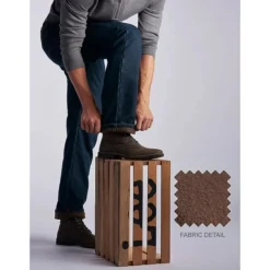 LEE Men's Relaxed Fit Flannel & Fleece Lined Straight Leg Jeans -Celeron Fit Sales 2076357 402 alt6