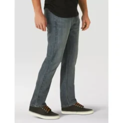 WRANGLER Men's Athletic Fit Jeans 9 WRANGLER Men's Athletic Fit Jeans -Celeron Fit Sales 2076457 401 alt2