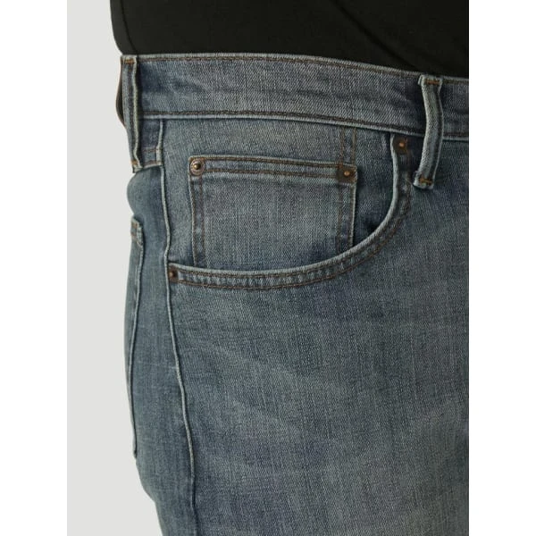 WRANGLER Men's Athletic Fit Jeans 6 WRANGLER Men's Athletic Fit Jeans - Image 4