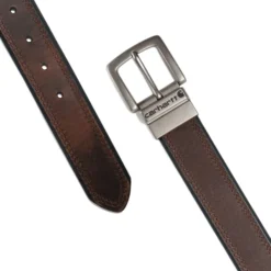 CARHARTT Men's Reversible Belt -Celeron Fit Sales 2076628 001 alt3