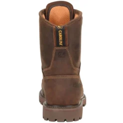 CAROLINA Men's 28 Series 8" Waterproof Comp Toe Work Boots, Wide (2E) -Celeron Fit Sales 2076731 201 alt3