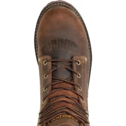 CAROLINA Men's 28 Series 8" Waterproof Comp Toe Work Boots, Wide (2E) -Celeron Fit Sales 2076731 201 alt4