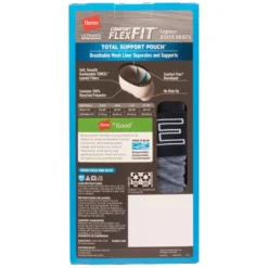 HANES Men's Ultimate Comfort Flex Fit Total Support Pouch Boxer Brief, 4 Pack -Celeron Fit Sales 2076935 930 alt3