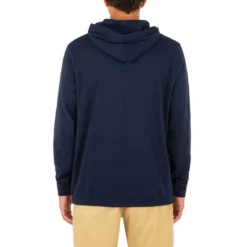 HURLEY Guys One And Only Slashed Hoodie -Celeron Fit Sales 2077477 402 alt3