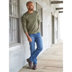 LEE Men's Regular Straight Leg Jeans -Celeron Fit Sales 2078174 401 alt4