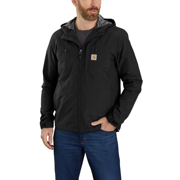 CARHARTT Men's Rain Defender Relaxed Fit Lightweight Jacket 4 CARHARTT Men's Rain Defender Relaxed Fit Lightweight Jacket - Image 2